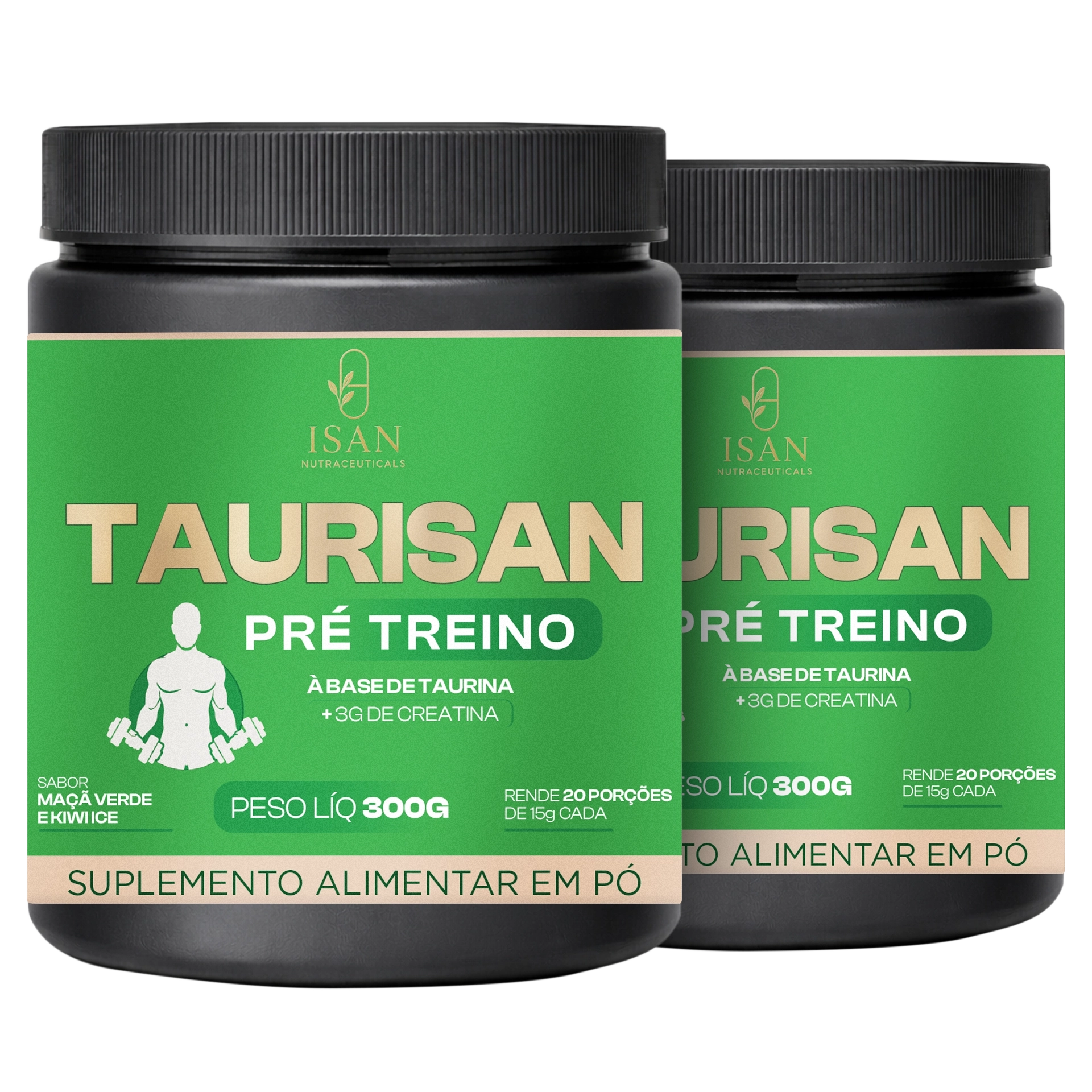 KIT TAURISAN — PRÉ-TREINO (2 UNIDADES)