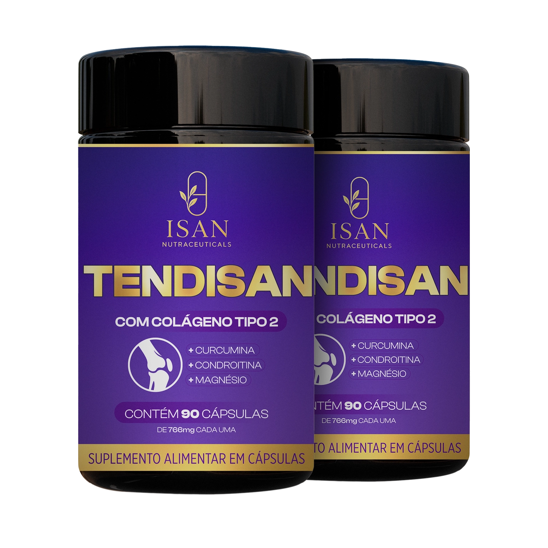 KIT TENDISAN — SUPORTE ARTICULAR (2 UNIDADES)