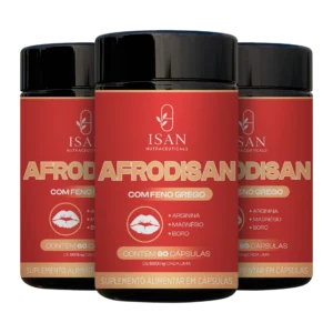 KIT AFRODISAN — LIBIDO (3 UNIDADES)