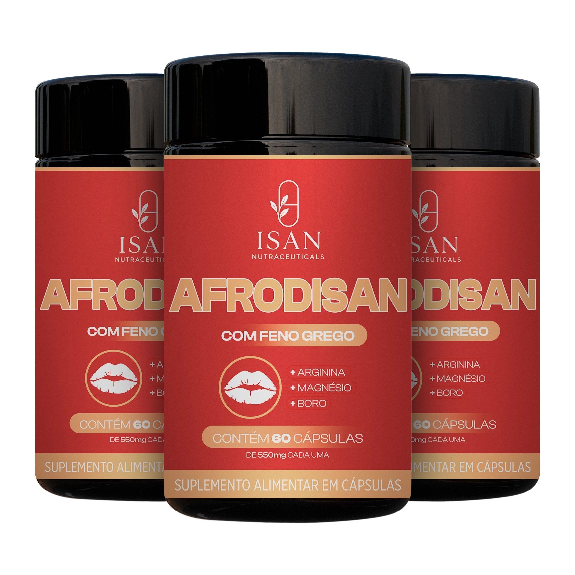 KIT AFRODISAN — LIBIDO (3 UNIDADES)