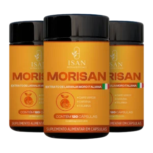 KIT MORISAN — EMAGRECEDOR (3 UNIDADES)