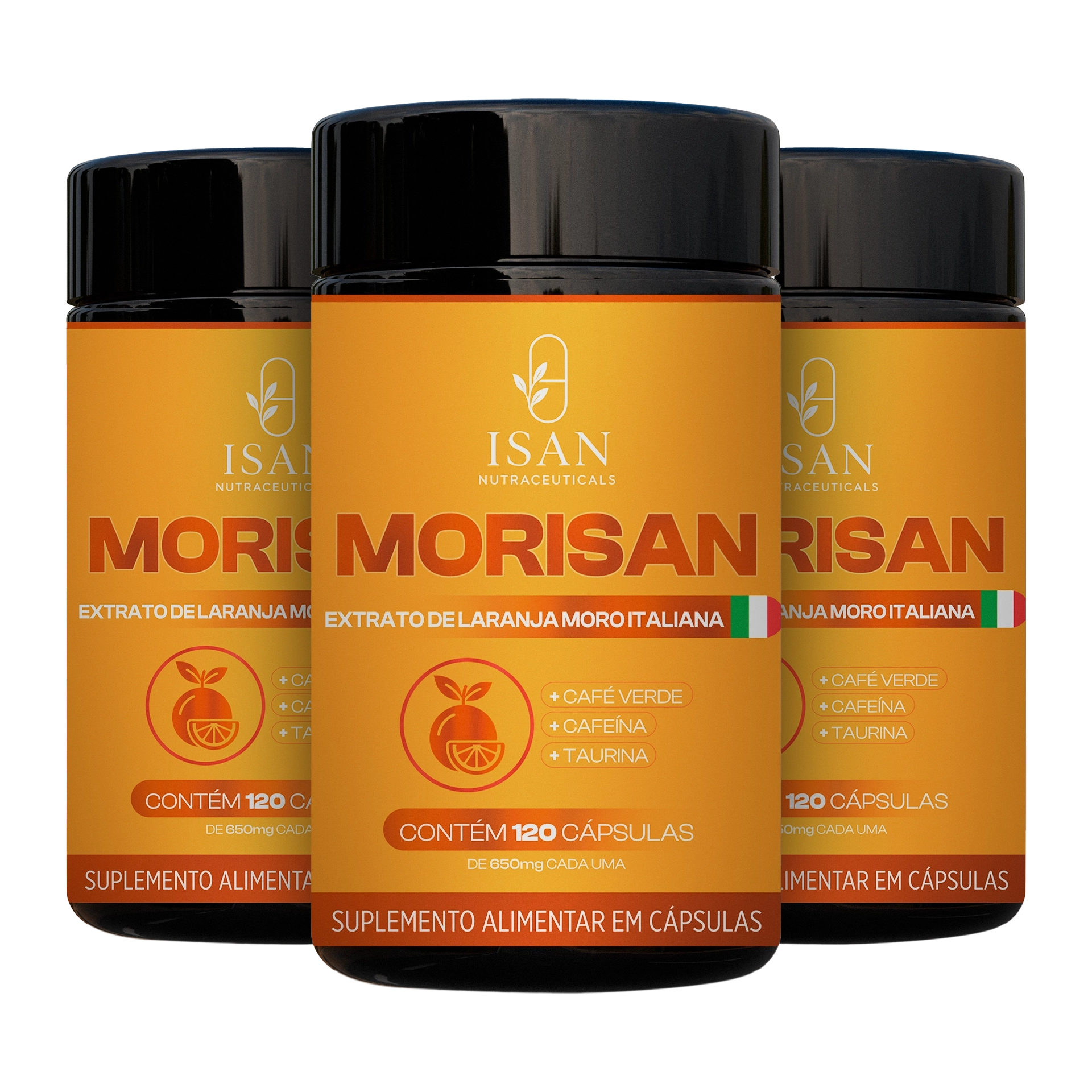 KIT MORISAN — EMAGRECEDOR (3 UNIDADES)