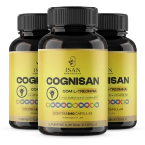KIT COGNISAN — MEMÓRIA E TDAH (3 UNIDADES)