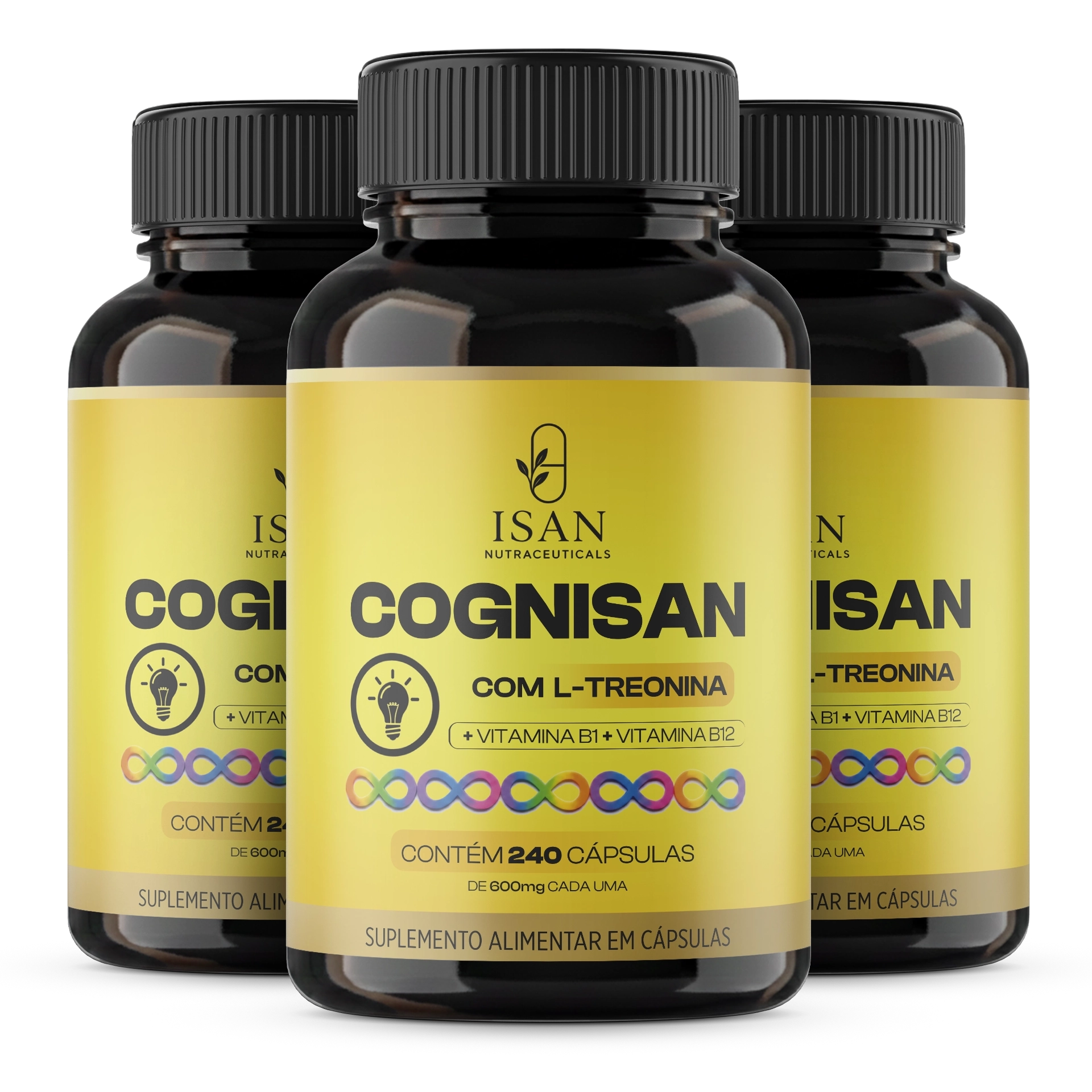 KIT COGNISAN — MEMÓRIA E TDAH (3 UNIDADES)