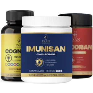 Kit Bem Estar com Afrodisan + Imunisan + Cognisan