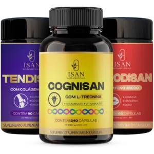 Kit Vitalidade com Cognisan + Tendisan + Afrodisan