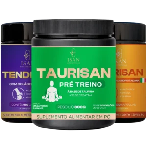 Kit Performance com Taurisan + Morisan + Tendisan